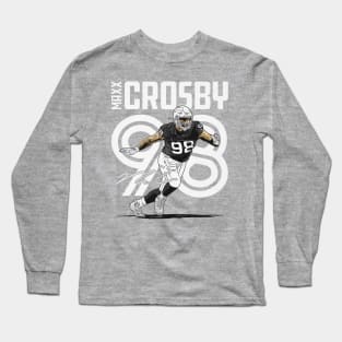 Maxx Crosby Las Vegas Inline Long Sleeve T-Shirt